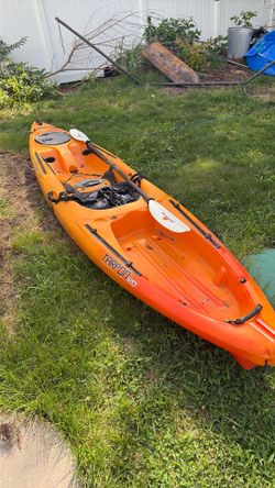 Ocean kayak