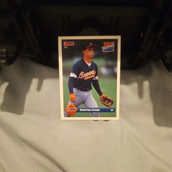 Chipper Jones ROOKIE CARD Mint Condition 