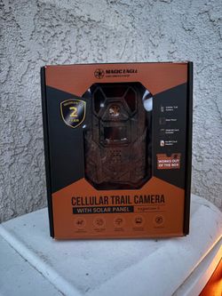 Magic Eagle EagleCam 5 cellular trail camera
