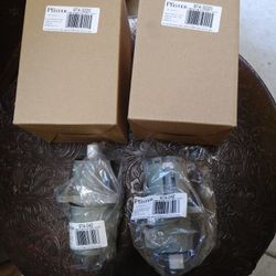 PFisher and kohler shower valves and bathtub valves
