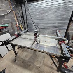 Crossfire Pro Plasma CNC Table Langmuir