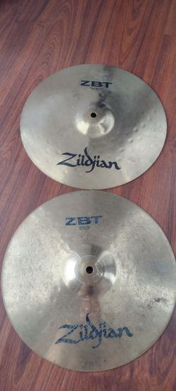 Zildjian zbt 13" hi hats yes its available