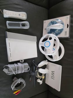 Wii console Nintendo