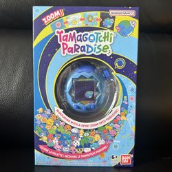 Tamagotchi Paradise Blue Water