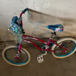 Girls  18 Inch Bike