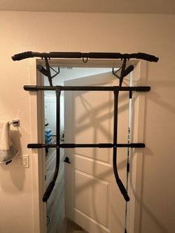 Exercise Pull Up And Dip Bar