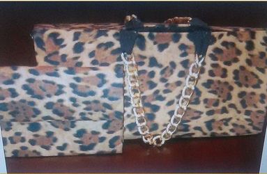 Leopard print clutch purse,Card holder