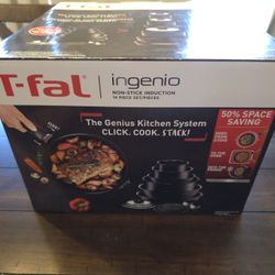 Ingenio Expertise Non-Stick 14 Piece Cookware Set - NEW