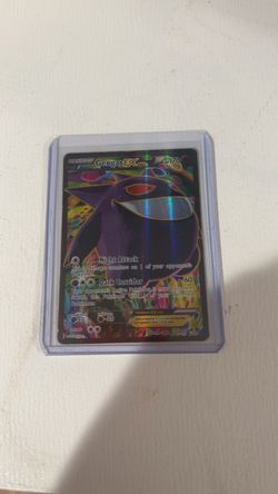 Gengar EX Full Art Pokémon Card 114/119