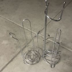 Toilet Paper Racks In S.W. $6.00 Each Or $10:00 For Both