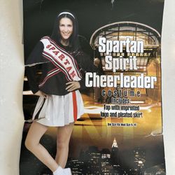 SNL Spartan Cheerleader Costume
