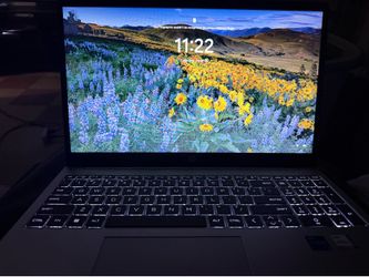 Grey HP laptop 17” Costumized