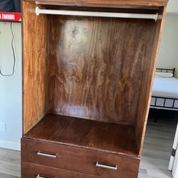 Ropero Clóset De Pura Madera