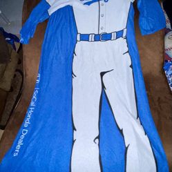 Los Angeles Dodgers Pajama Fleece Robe