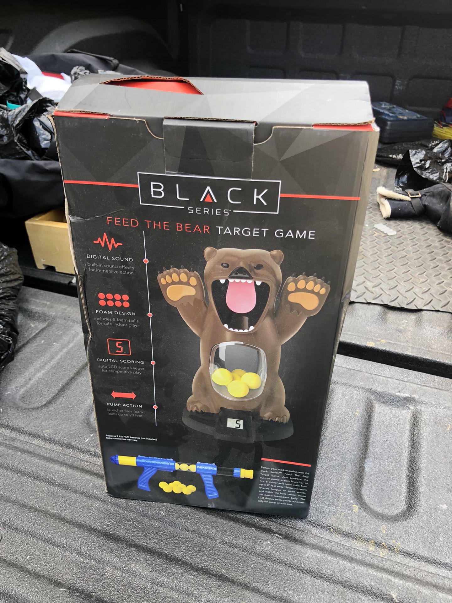 Black Series, Feed the Bear Target Game