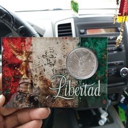 2024 MExican 1 OZ Silver Libertad Plata 1 OZ