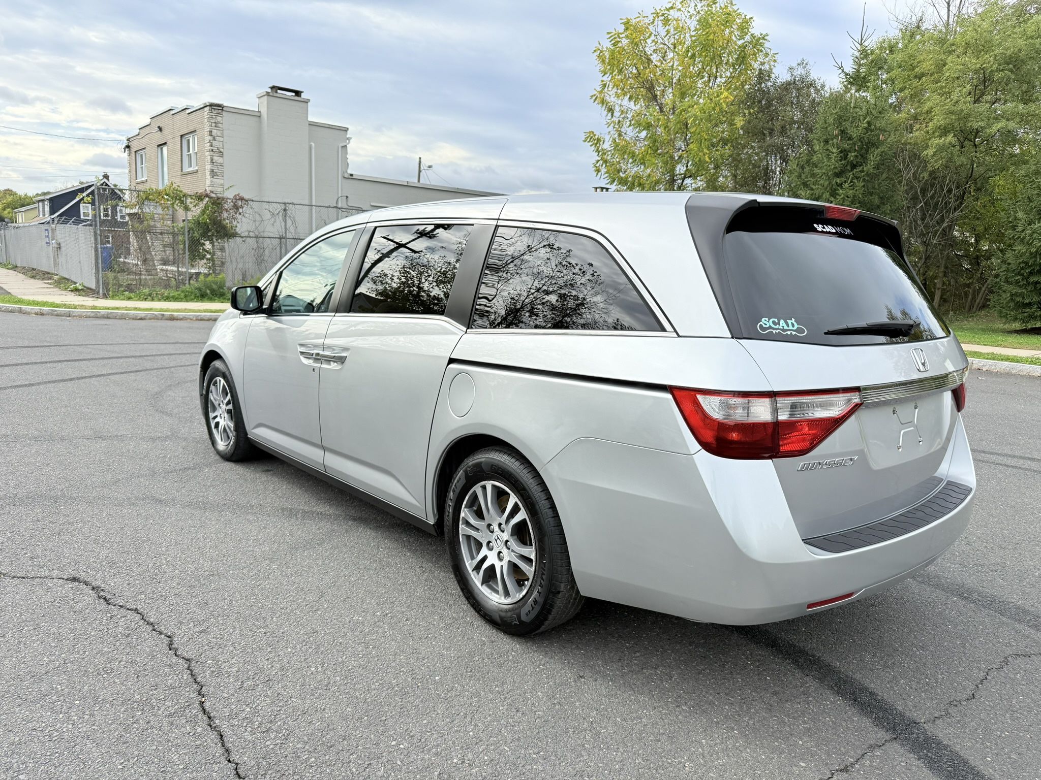 2011 Honda Odyssey