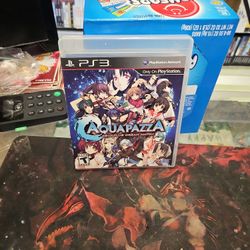 AquaPazza: AquaPlus Dream Match (Sony PlayStation 3 2013) PS3 Atlus Fighting CIB