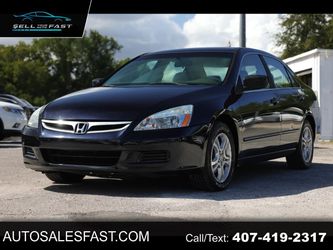 2006 Honda Accord Sdn