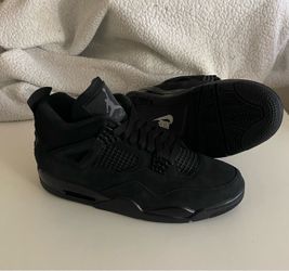 Air Jordan 4 Black Cat Sneakers