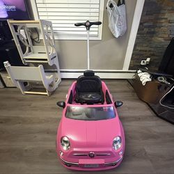 Car Fiat Toddler Fun Push
