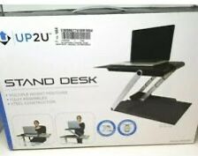 Up2U height adjustable stand desk laptop