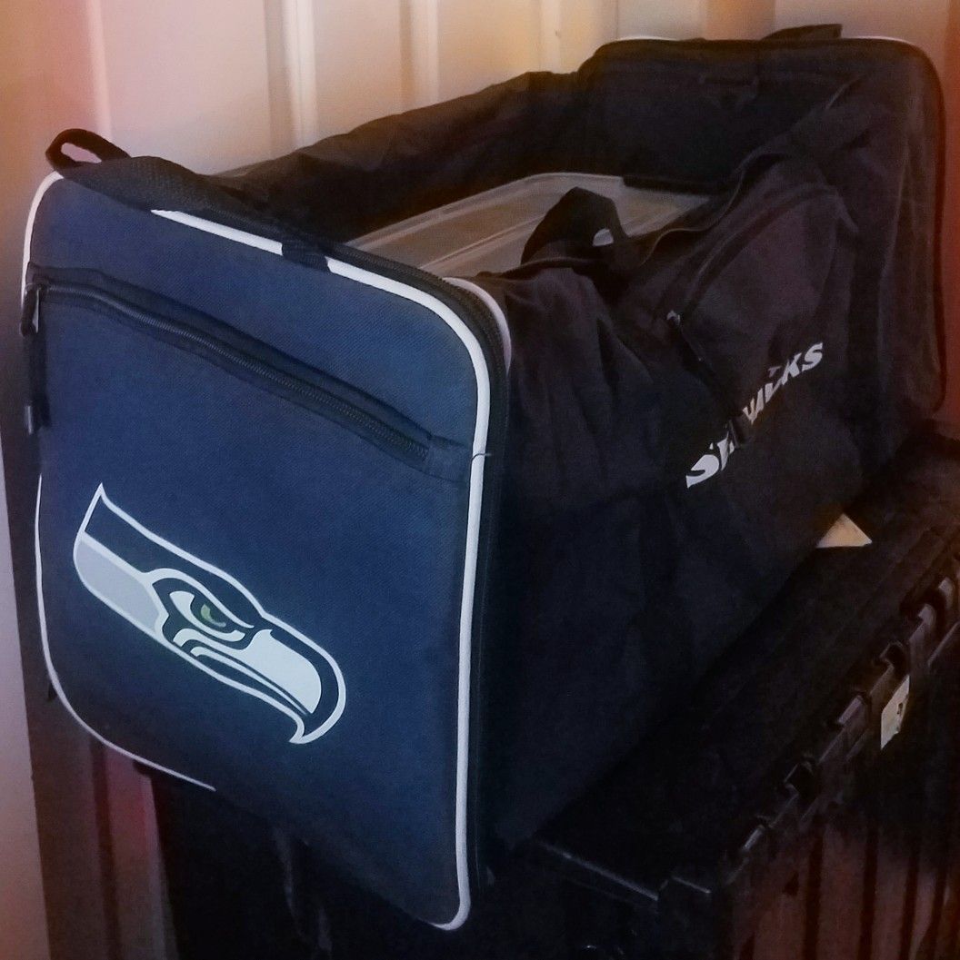 Seahawks duffle bag