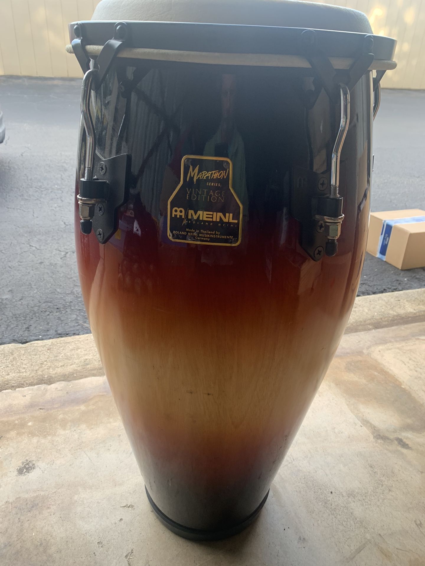 ROLAND MEINL Marathon series コンガ 大 MEINL 30th Anniversary Edition Marathon Classic Series Conga with