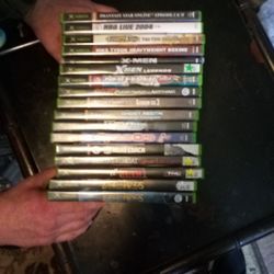 Original XBOX With 17 Very Notable Games. 