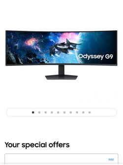Samsung Odyssey G9