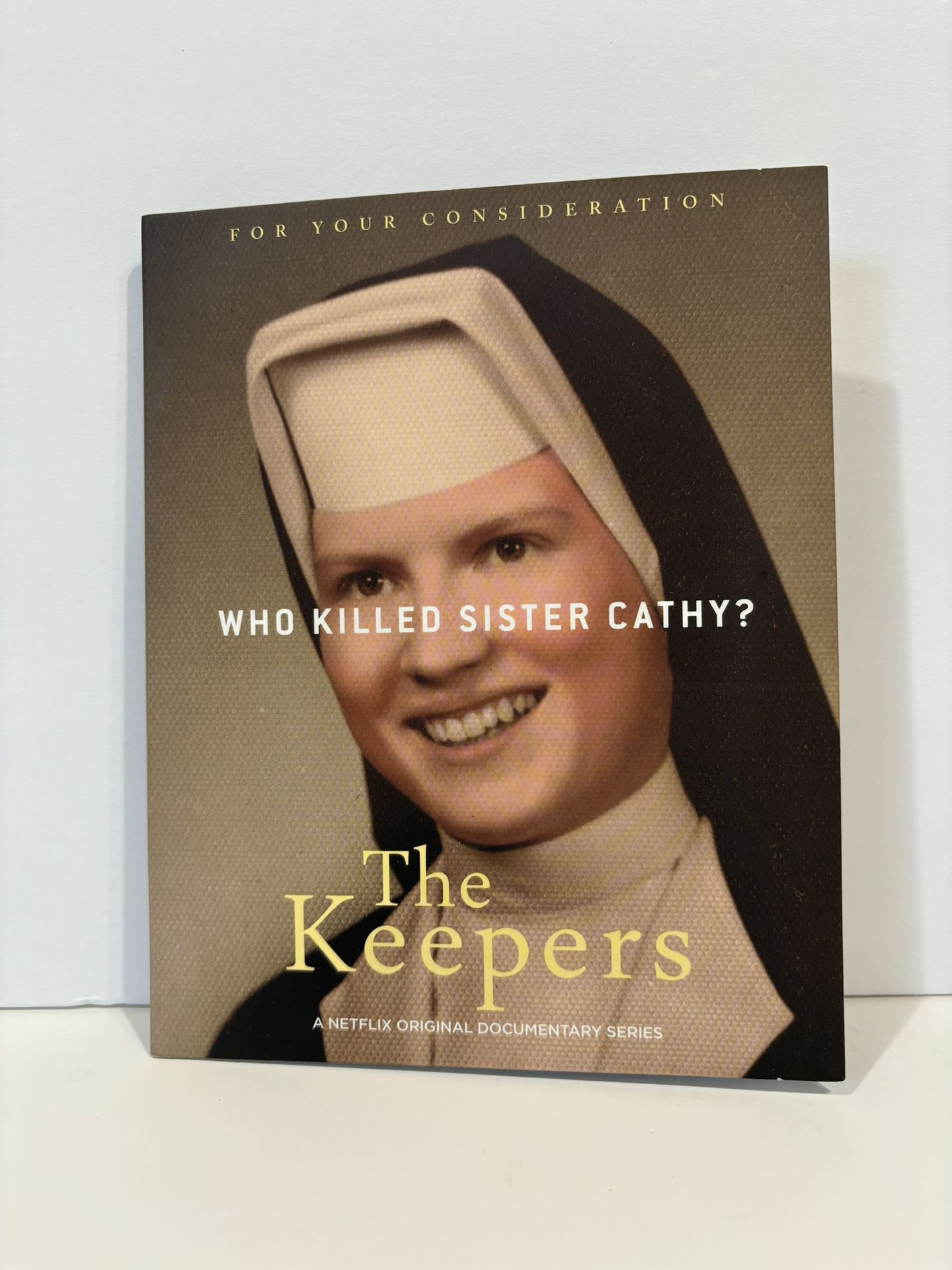 The Keepers Sister Cathy Netflix FYC For Your Consideration 2 DVD set 2017