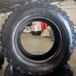 Set of 4 Forceum Used M/T 08 Plus LT 35X12.50R20