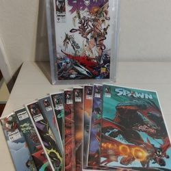 Spawn Comics 