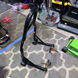 Motorcycle Front Only Paddock Stand