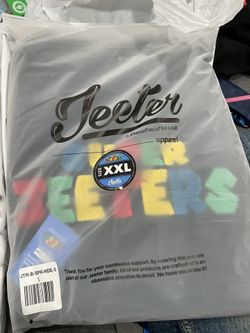 JEETERS Limited Editon $250/Each