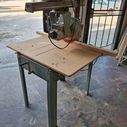 Delta Saw Working 