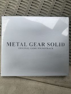 Metal Gear Solid Original Soundtrack