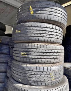 225/60r17 michelin tires con 80% de vida las 4