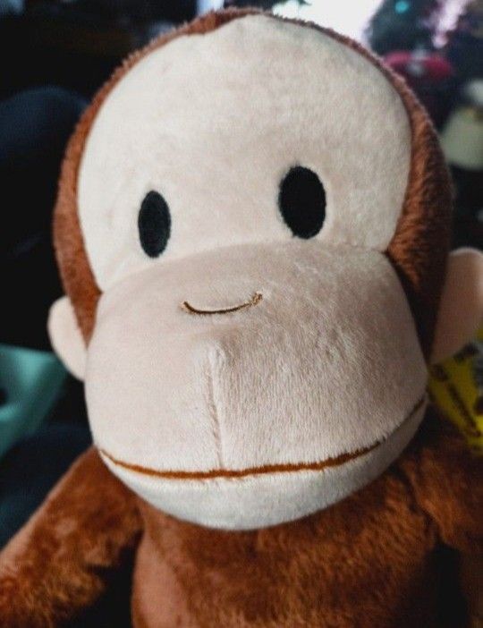 KOHL'S CARES CURIOUS GEORGE MONKEY PLUSH STUFFED ANIMAL TOY New W/ Tags