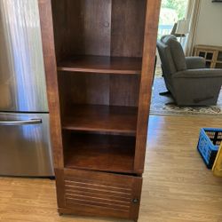 Cabinet 3 Shelves & Cubby