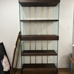 Crate & Barrel Bookshelf