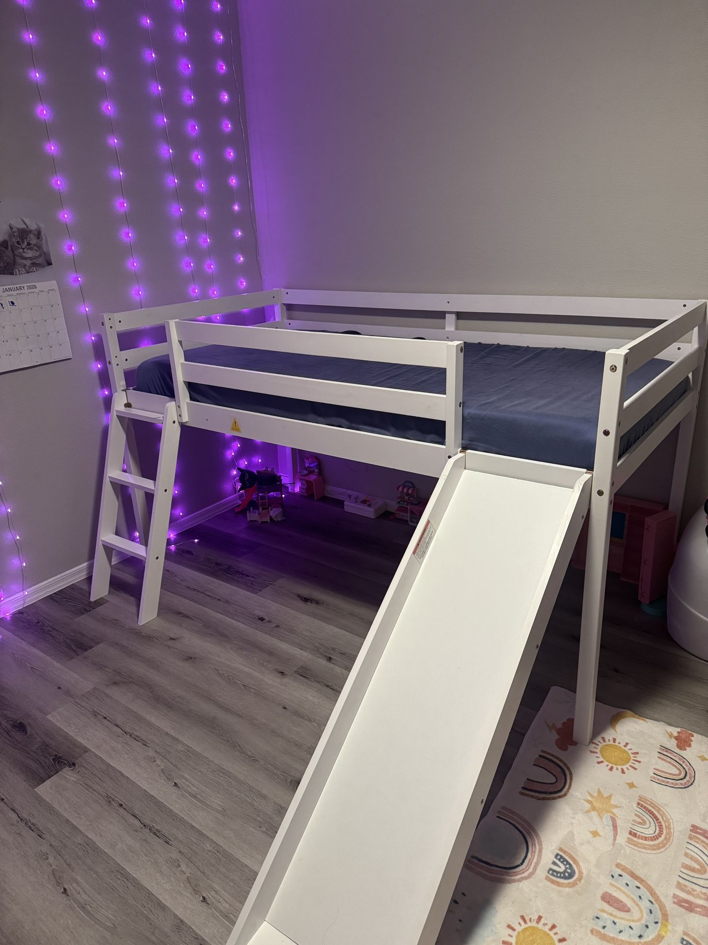 Twin Size Bed Frame 