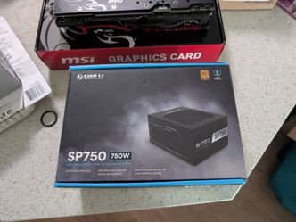 Lian Li PSU 750 Watt