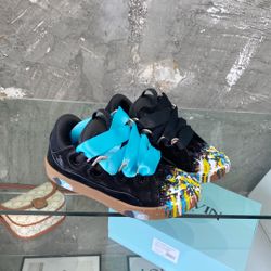 Top-Tier Version⚠️LANVIN Leather Shoes❗️❗️A hot trending item