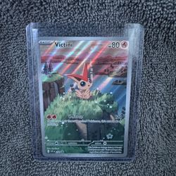 Pokemon Victini Scarlet and Violet Promo