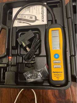 Fieldpiece dr82 Infrared Refrigerant Leak Detector
