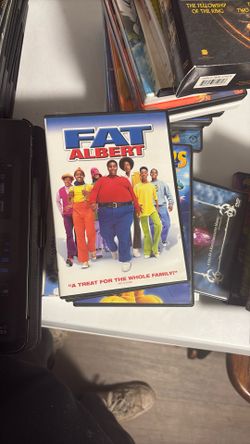 Fat Albert DVD 