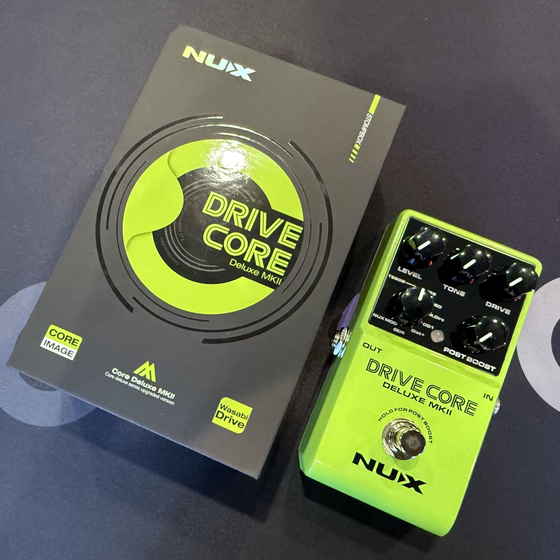 NUX Drive Core MKII Overdrive Combination Effect Pedal NEW!