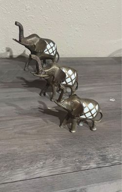 Brass Trio Elephants