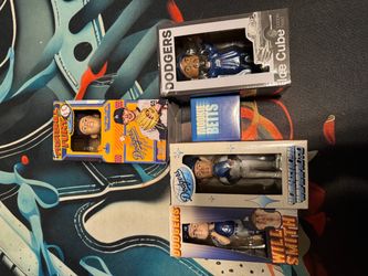 Dodger Bobblehead/Ring